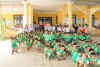 Ban Trị sự Phật giáo A Lưới trao 212 bộ đồng phục đến các cháu mầm non xã Hồng Thượng