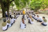 Gia đình Phật tử Thanh Hà tổ chức giã ngoại cho các em đoàn sinh.
