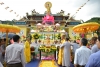 Trang nghiêm Lễ Tắm Phật nguyện cầu quốc thái, dân an tại NPĐ Sơn Thủy huyện A Lưới