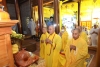 Ban Trị sự Phật giáo A Lưới phúng viếng Lễ tang Cố Phật tử Quảng Hỷ - Nguyễn Phước
