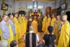 Lễ nguyện cầu bình an đầu năm mới Tân Sửu đến đồng bào Phật tử dân tộc thiểu số huyện A Lưới