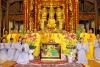 Chư Tăng và Phật tử Tổ đình Tường Vân tri ân ngày 