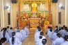 ĐĐ.Tâm Phương thuyết giảng "Trách nhiệm hộ trì Tam bảo của cư sĩ Phật tử" tại chùa Thế Mỹ C