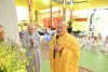 BTS Phật giáo huyện A Lưới kính viếng Tang lễ Phật tử Lệ Thuận - Hoàng Công Thành