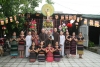 Ban Trị sự GHPGVN huyện A Lưới thăm Lễ đài Phật đản PL.2562 tại các đơn vị