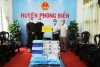 BTS Phật giáo A Lưới tặng nhu yếu phẩm và trang thiết bị phòng chống dịch Covid-19 tại huyện Phong Điền