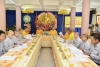 BTS Phật giáo huyện A Lưới tổ chức Hội nghị Sơ kết công tác Phật sự 6 tháng đầu năm 2023