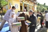Ban Trị sự Phật giáo A Lưới thăm và tặng 200 phần quà Tết cho Đạo hữu chùa Sơn Thủy