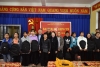 Thăm và tặng quà Tết đến các em Học sinh tại trường THPT Hương Lâm huyện A Lưới