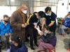 Trao yêu thương Tết nguyên đán Nhâm Dần - 2022 cho người khiếm thị - khuyết tật tại phường Hương Vinh