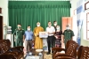 Ban Trị sự Phật giáo A Lưới đến thăm và tặng 1 tủ lạnh dàn đồng 3699W1 cho khung cách ly của huyện