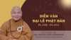 Diễn văn Phật đản PL.2568 - DL.2024 của Trưởng lão Hoà thượng Chủ tịch Hội đồng Trị sự GHPGVN