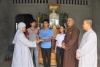 TT. Huế: Hội Milk Care Foundation tặng quà đến gia đình em Trần Minh Châu