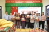 Ban Trị sự GHPGVN huyện A Lưới trao quà Tết cho bà con nghèo & cận nghèo tại xã Sơn Thuỷ