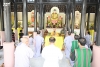 Khóa tu một ngày an lạc cho Phật tử huyện A Lưới tại chùa Sơn Nguyên