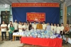 Hội từ thiện Nhất Trung - Đà Nẵng tặng quà đến các cháu trường mầm non Hồng Thái