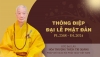 Thông điệp Đại lễ Phật đản PL.2568 của Đức Pháp chủ GHPGVN