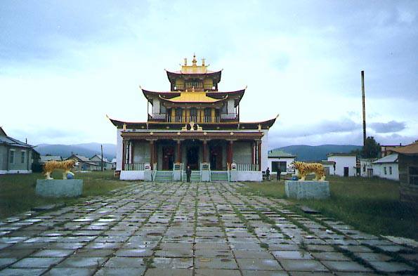 Chùa Samye Dzong, ngoại ô thủ đô Moscow