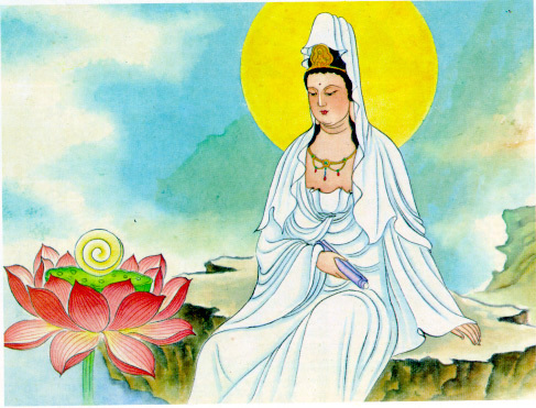 Bồ tát Quán Thế Âm