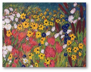 Ngã giữa ngàn hoa thu