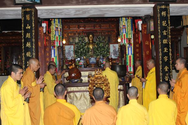 TT. Huế: Tổ đình Tường Vân tưởng niệm 12 năm HT. Thích Chơn Hiền viên tịch