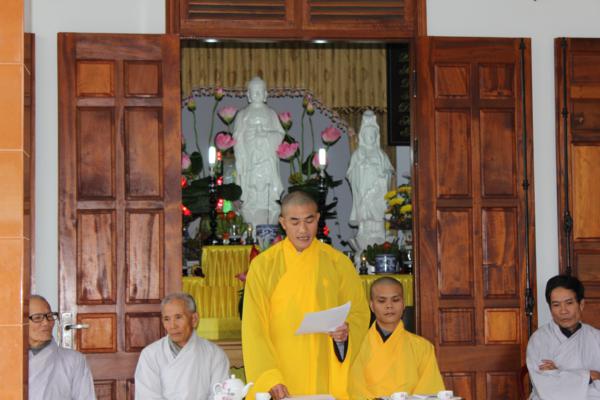 TT. Huế: Phiên họp mở rộng Ban Hộ tự Niệm Phật đường Sơn Nguyên huyện A Lưới