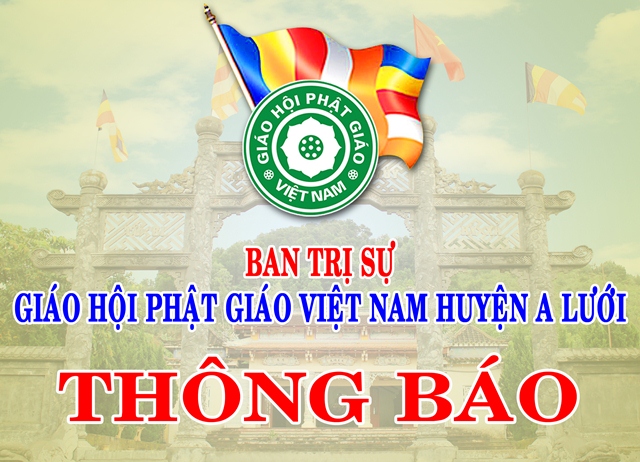 Thông báo Hội nghị Tổng kết Phật sự 2014 và chương trình năm 2015