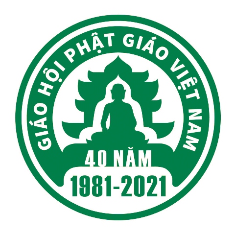 Logo chính thức Đại lễ Kỷ niệm 40 năm thành lập GHPGVN do Trung ương Giáo hội công bố.
