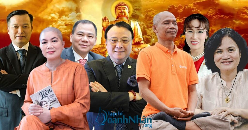 Doanh nhân theo Phật giáo