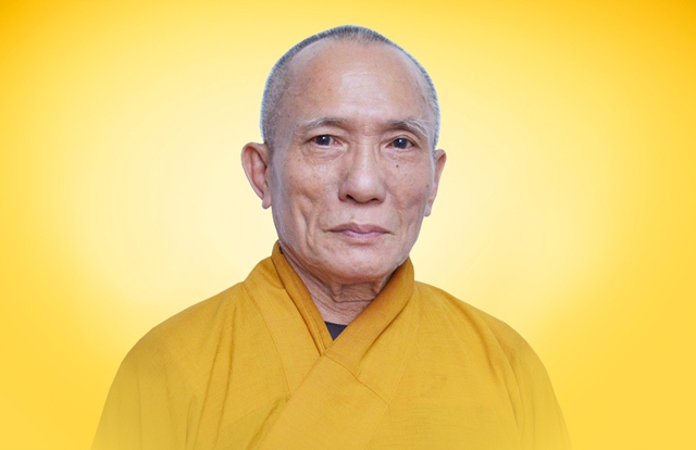 Chân dung Hòa thượng Thích Huệ Trí (1953-2024)