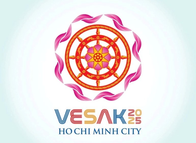 Logo chính thức của Đại lễ Vesak Liên Hiệp Quốc 2025 tổ chức tại TP.HCM đã được ICDV chọn và thông qua