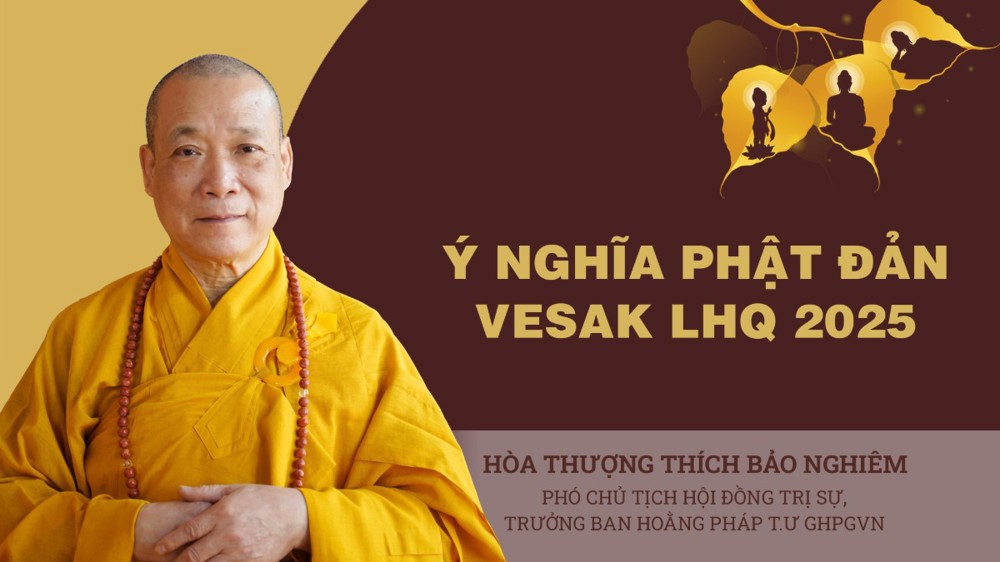 Phó Chủ tịch HĐTS GHPGVN, Trưởng Ban Hoằng pháp TƯ - HT. Thích Bảo Nghiêm